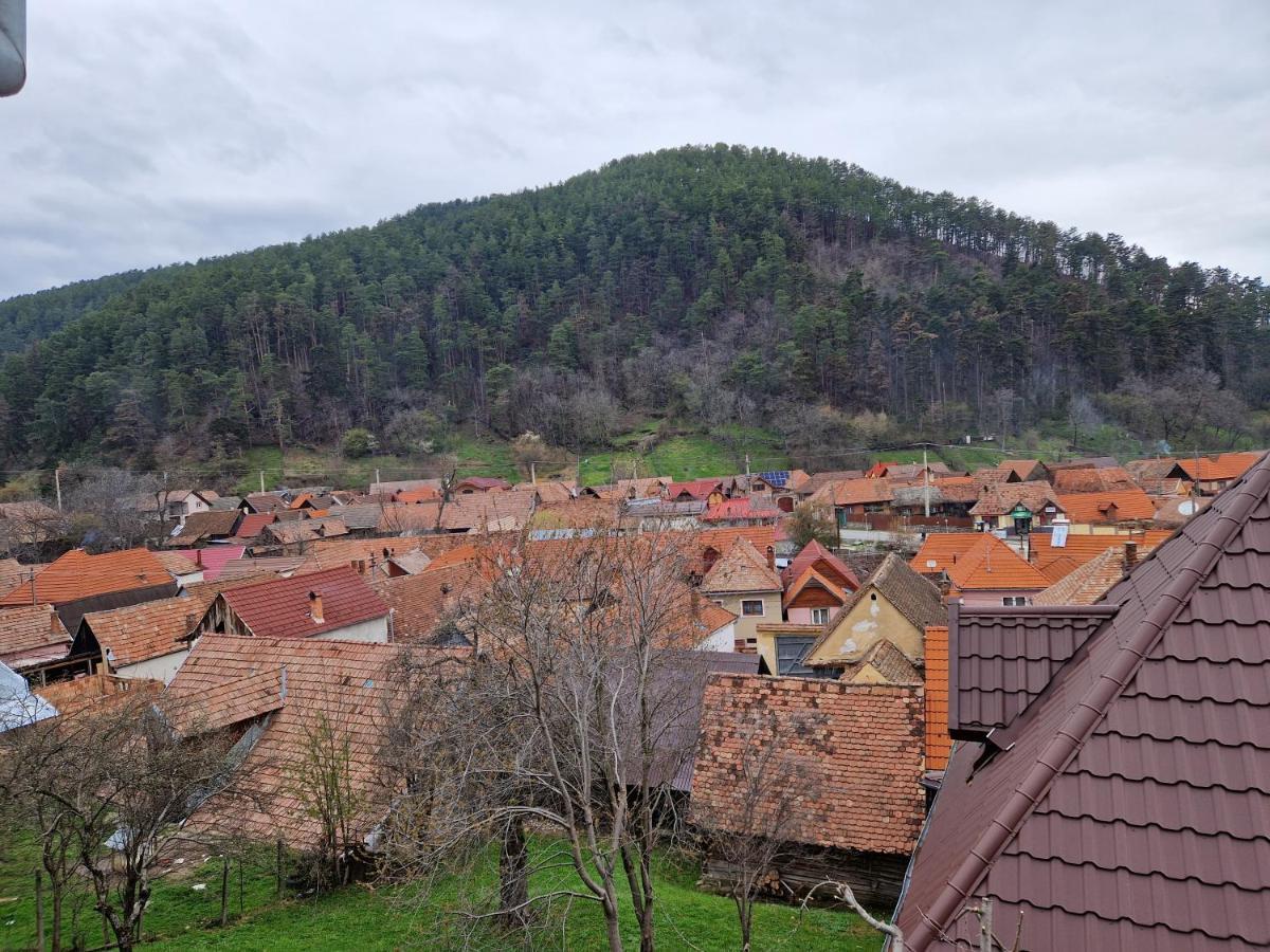 Pensiunea Carul Mare Răşinari Dış mekan fotoğraf