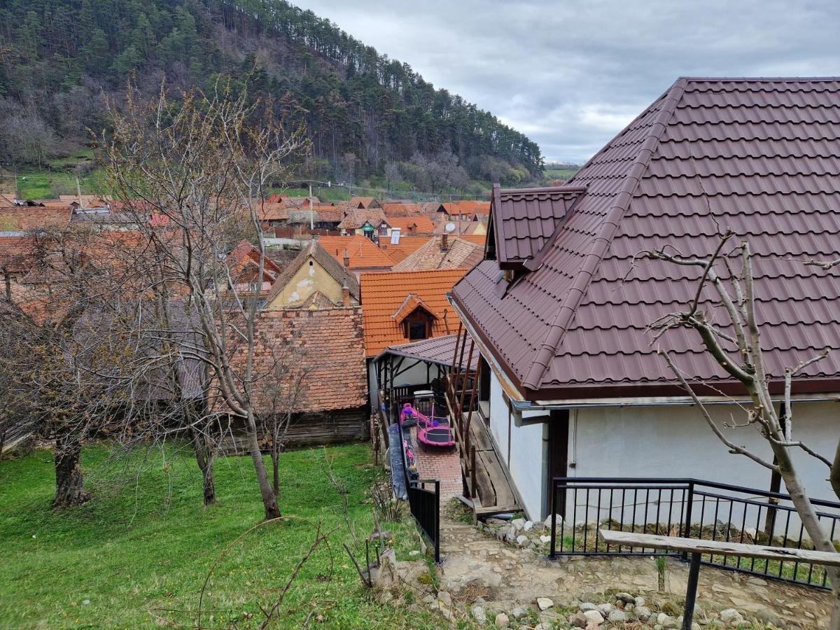 Pensiunea Carul Mare Răşinari Dış mekan fotoğraf